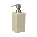 Дозатор для мыла Zenfort Sandy настольный полирезин бежевый (106923)