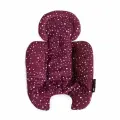 Вкладыш 4moms Maroon/Plush, для новорожденных, двусторонний