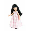 Кукла Paola Reina(Паола Рейна) Карина, в розовом платье, 32 см