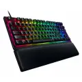 Игровая клавиатура Razer Huntsman V2 Tenkeyless Razer Clicky Optical Switch Purple, черный, русская, 1 шт.