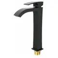Смеситель для раковины Gappo G07-6 G1007-86 Черный матовый латунь Китай