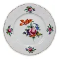 Тарелка десертная Bernadotte декор Мейсенский букет, 19 см. (БЕР0081)