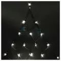 Электрогирлянда NEON-NIGHT Треугольная сеть, 2 х 0.22 х 1.5 м, 1.5 х 0.22 м, 136 ламп, белый