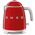 Чайник Smeg KLF05RDEU, нержавеющая сталь, красный, 1,4 кВт, ретро