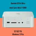 Мини-ПК Beelink GTi14 UItra, Intel Core Ultra 9 185H 5.1 ГГц, 32 ГБ/1 ТБ, Intel Arc Graphics, Windows 11 Pro