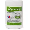 Эстэйд-Сервисгруп Салфетки дезинфицирующие Дезклинер (банка), 300 г, 200 шт, тип крышки: флип-топ