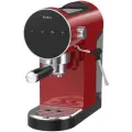 Кофеварка автоматическая TESLER ECM-260 RED с капучинатором, итальянская помпа 20 бар, 1360 Вт