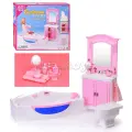 Набор мебели для кукол 24020 Туалетная комната в коробке