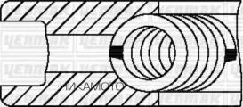 Комплект поршневых колец на поршень Yenmak 9109790040
