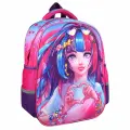 Ранец школьный Феникс+ арт.61167/10 девушка С телефоном 27,5x37,5x14,5 см