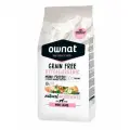 Корм Ownat Grain Free Mini Lamb, для собак, гипоаллергенный, для здоровья кожи, 1кг