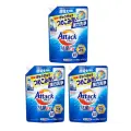 Набор х3 Attack Гель для стирки белья с антибактериальным эффектом, cменный блок, 900 г