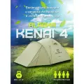 Палатка Alaska Kenai, 4-местная, с 2мя тамбурами, двухслойная, тент 4000мм в. ст, дно 10000мм
