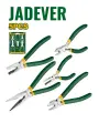 Плоскогубцы пассатижи набор JADEVER 5 шт бокорезы мини кусачки длинногубцы