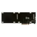 Плата расширения на 2 порта U.2 SFF-8639 на разъем PCIe 3.0/4.0 x8 / NHFK N-8639F