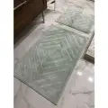 Коврики для ванной хлопок 2 штуки 100х60- 60х50см Турция