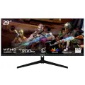 29-дюймовый игровой монитор WFHD 2560x1080P 200Hz IPS LED 21: 9 178° широкоугольная адаптивная синхронизация HDMI / DP
