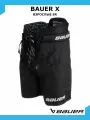 Шорты хоккейные BAUER X S24 SR XL / черный 1063711