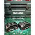 Аккумулятор Metabo 18В 2.0 Ач Li-Power 2 штуки без заводской упаковки .