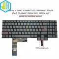 Клавиатура OVY RGB для Lenovo Ideapad Gaming 3-15IAH7 Y9000X R900X 2020 RU RGB backlight