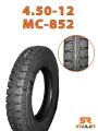 Мотошина для мотоцикла 4.50-12 MC-852