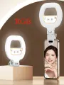 Видеосвет RGB и белый для съемки фото и видео на телефон 10 w