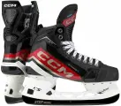 Коньки хоккейные подростковые CCM SK JETSPEED FT6 PRO IN TAPERED, 38 размер, 5.5 US, профессиональный, черный