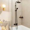 Душевой комплект Hansgrohe Vernis Blend с термостатом для ванной