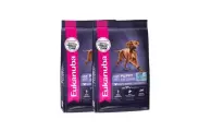 Eukanuba Сухой корм Для щенков крупных пород с курицей 3 кг х 2 шт.
