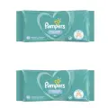 Влажные салфетки детские Pampers Fresh Clean, 52 шт, 2 уп