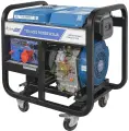 Дизель генератор TSS SDG 9000EH3UA, 7,5кВт, 230/400В