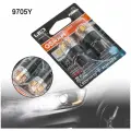 Лампа автомобильная OSRAM 9705Y 12V YELLOW LED WY21W 2.5W WX3x16d