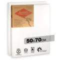 Набор холстов на подрамнике, 2 ШТ, 100% хлопок, 280гр/м2 50х70