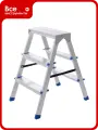 Стремянка STAIRS оцинкованная двухсторонняя 3 ступени OS203
