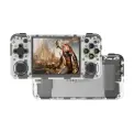 Игровая портативная приставка ANBERNIC RG35XX-H, 5000+ игр, прозрачная