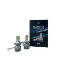 Светодиодные лампы H4 LED 9-16V 120W 6000 Lm с вентилятором охлаждения B6-H4, комплект 2 шт