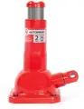 Домкрат бутылочный гидравлический AUTOPROFI DVB-20 Mi красный 2 т