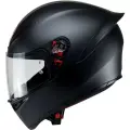 Мотошлем интеграл AGV K-1 S Mono Matt Black Черный матовый размер XL (61/62)