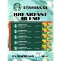 Кофе в капсулах Starbucks Breakfast Blend для системы Nespresso, 50 капсул, 5 упаковок
