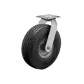 Пневматическое колесо поворотное с панелью PRS 85 (266 мм; 130 кг) А5 1000055