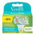 Сменные кассеты для бритья Gillette Venus Embrace Extra Smooth 4 шт