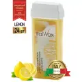 Воск в картридже Лимон ITALWAX NATURA Lеmon,100 мл (комплект из 24 штук)