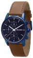Часы наручные 12009-5 тёмно-синий