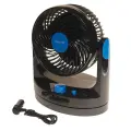 Вентилятор в салон 12V на платформе синий MITCHELL