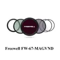 Freewell 67mm Versatile Magnetic VND Filter System Магнитное Регулируемое Затемняющее Зеркало Семь В Одном Наборе 67 Мм