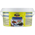 Корм основной с креветкой для плотоядных, травоядных и донных рыб Tetra WaferMix таблетки 3,6л с водорослью спирулина