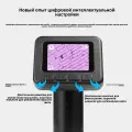 Портативный цифровой микроскоп с HD-экраном, фото и видео, увеличение до 1000x — для школы, детей и наблюдений