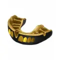 Боксерская капа Opro Gold Level Black Grillz оригинал из Великобритании