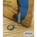 Магнитный напольный стопор для двери Magnetic stopper INVISIBLE D2 бронза