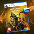Видеоигра на PS5 Mortal Kombat 11 Ultimate, игра на диске для PlayStation 5